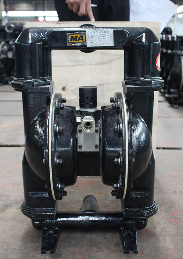 BQG氣動(dòng)隔膜泵 BQG氣動(dòng)隔膜泵