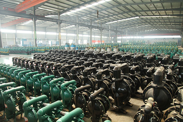 氣動(dòng)隔膜泵BQG系列