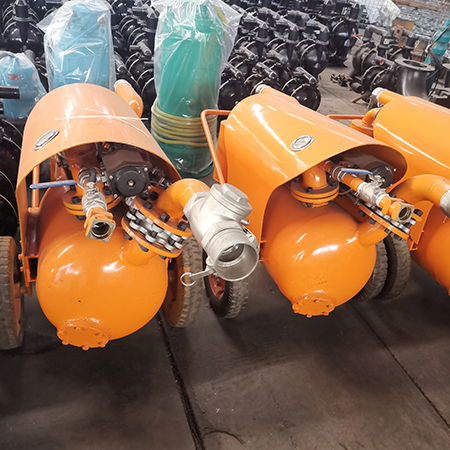 QYF氣動(dòng)清淤排污泵