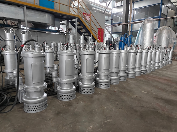 WQ大流量潛水排污泵