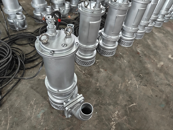 WQ高揚(yáng)程潛水排污泵