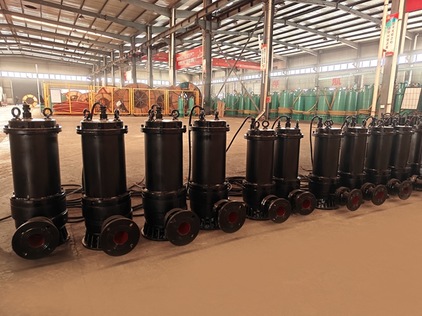 WQ潛水式排污泵